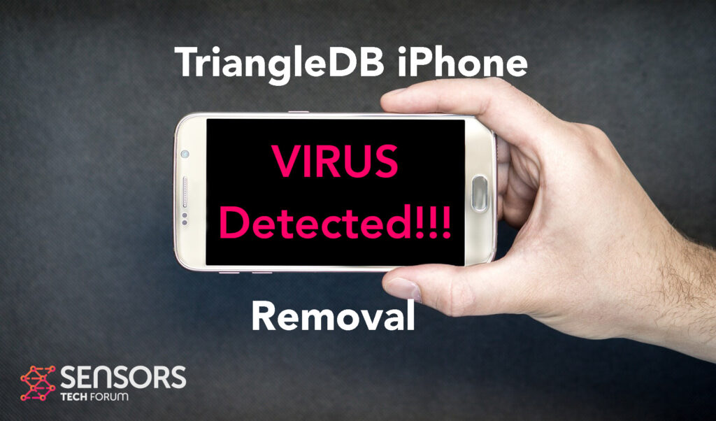 Virus TriangleDB su iPhone - Come rimuovere E '?