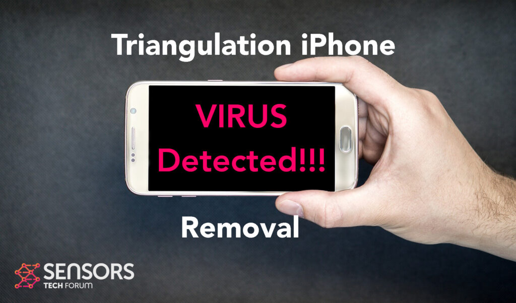 Virus de triangulación en iPhone - Cómo eliminarla