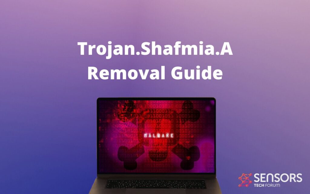 Trojan.Shafmia.A ウイルス除去ガイド