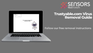 Guia de remoção de vírus Trustyable.com