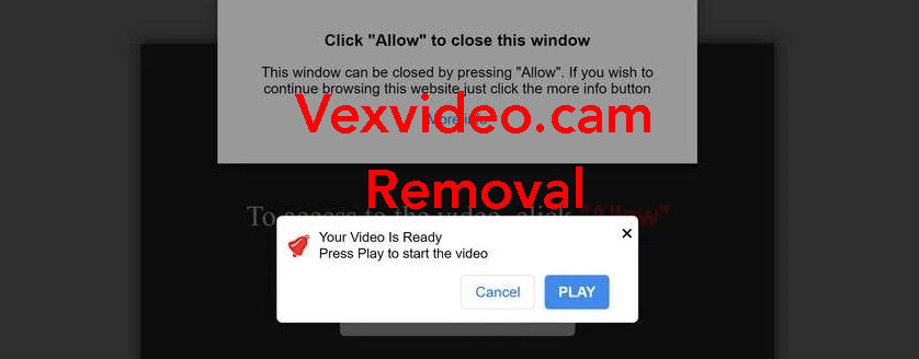 Vexvideo.cam Pop-up Ads Removal Guide