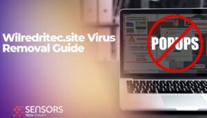Guida alla rimozione del virus Wilredritec.site