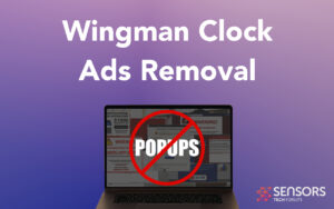 Wingman Clock Pop-up Ads Removal Guide [Easy]