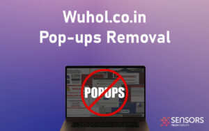 Wuhol.co.in ポップアップ広告の削除ガイド