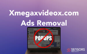 Xmegaxvideox.com Virus Ads Site - Fjernelse [Er det sikkert?]