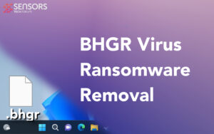 BHGR Virus Ransomware .bhgr-bestanden verwijderen + decoderen