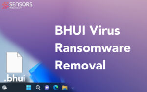 Eliminar BHUI Virus Ransomware .bhui Archivos + desencriptar