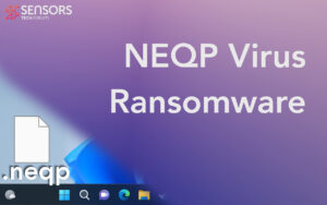 NEQP Virus-ransomware [.neqp-bestanden] Verwijderen + decoderen