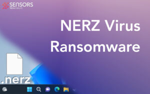 NERZ ウイルス ランサムウェアの削除 + 復号化