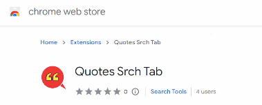 Quotes Srch Tab Pop-up Ads Removal Guide
