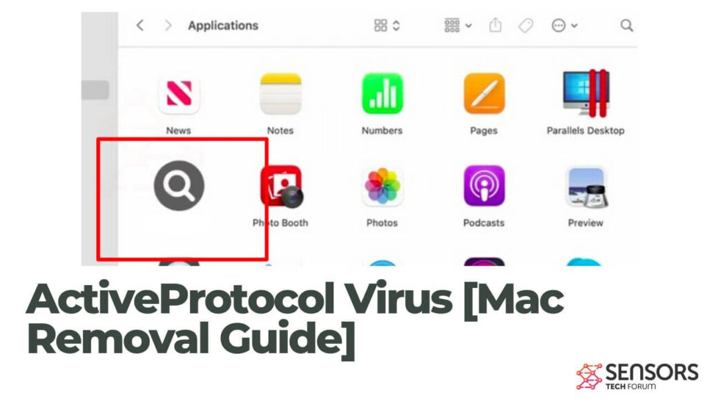 Virus protocollo attivo [Rimozione Guida Mac]