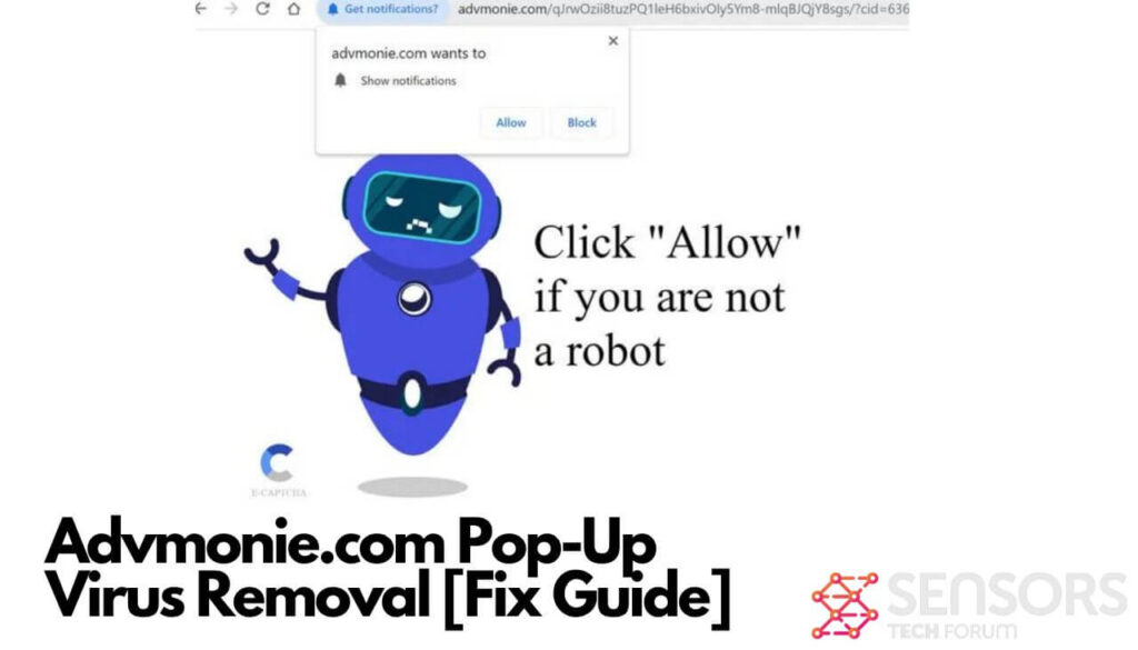Advmonie.com Pop-Up Virus Removal [Fix Guide]