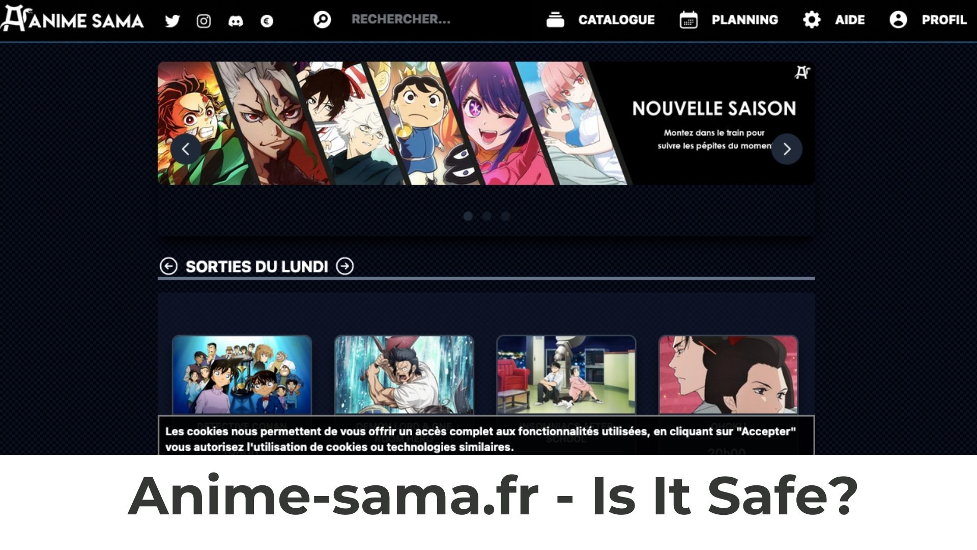 Anime-sama.fr - Is It Safe? [Scam Guide]