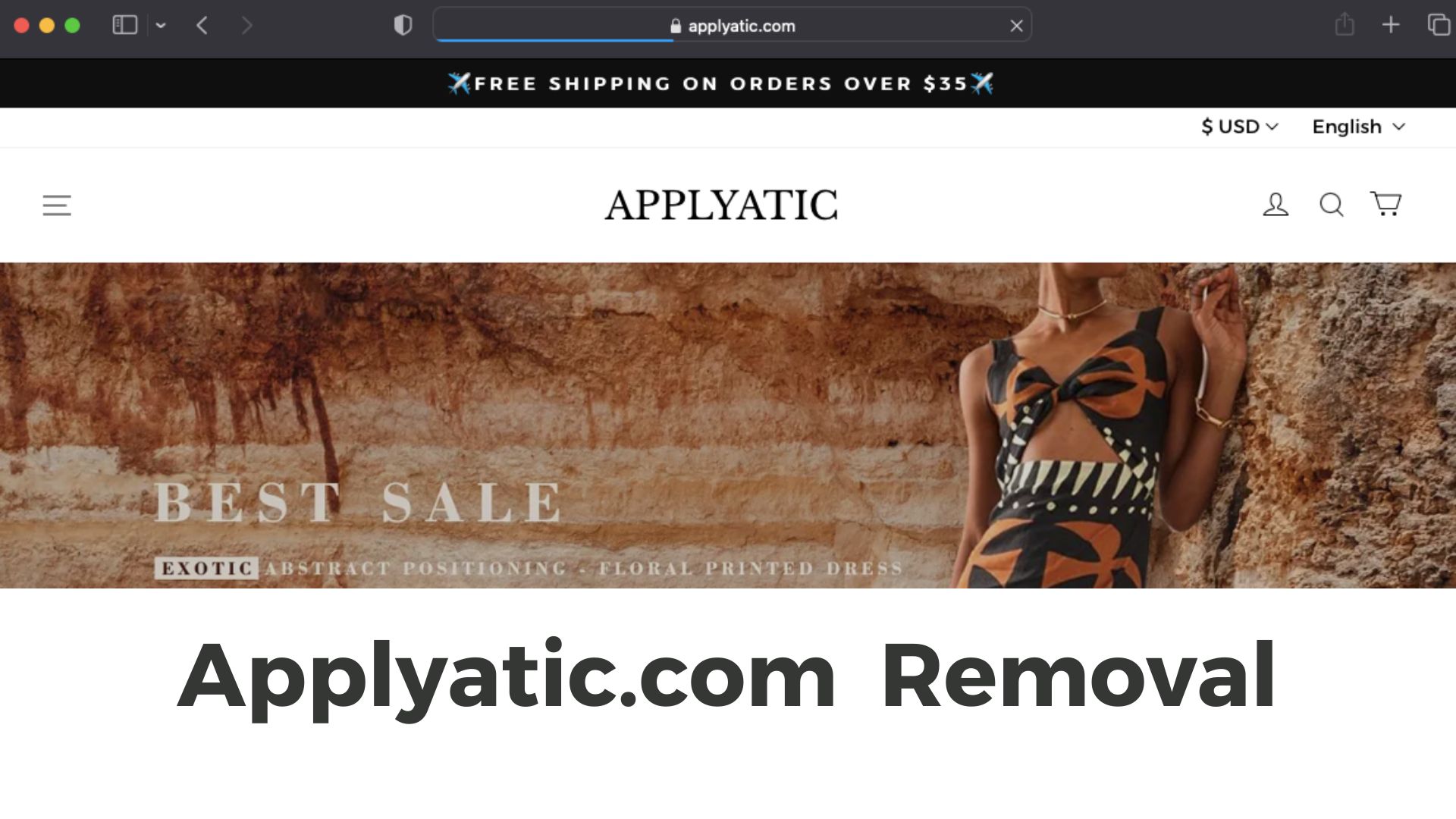 Applyatic.com-Popup-Anzeigenvirus - Entfernung