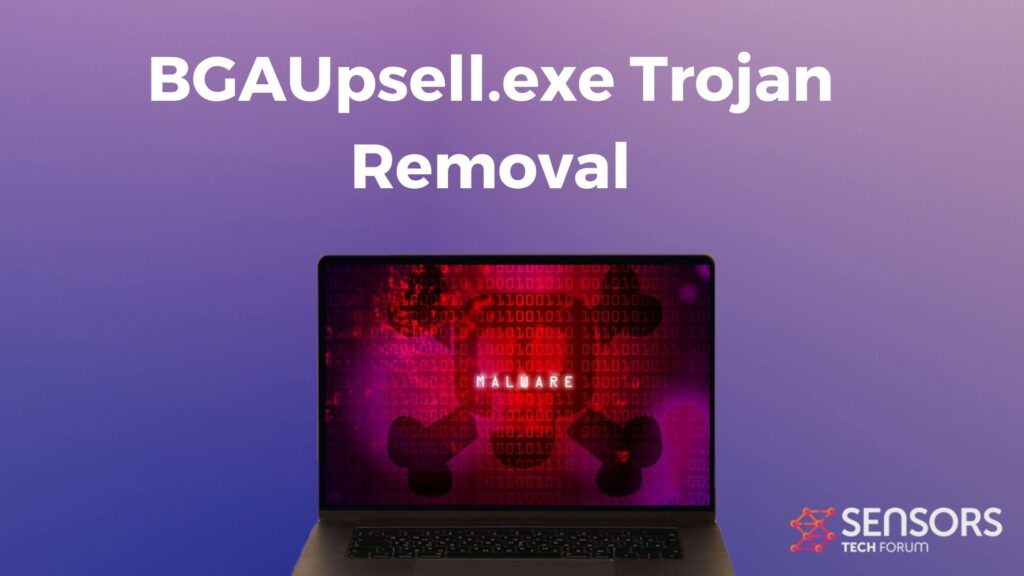 Guia de remoção do Trojan BGAUpsell.exe