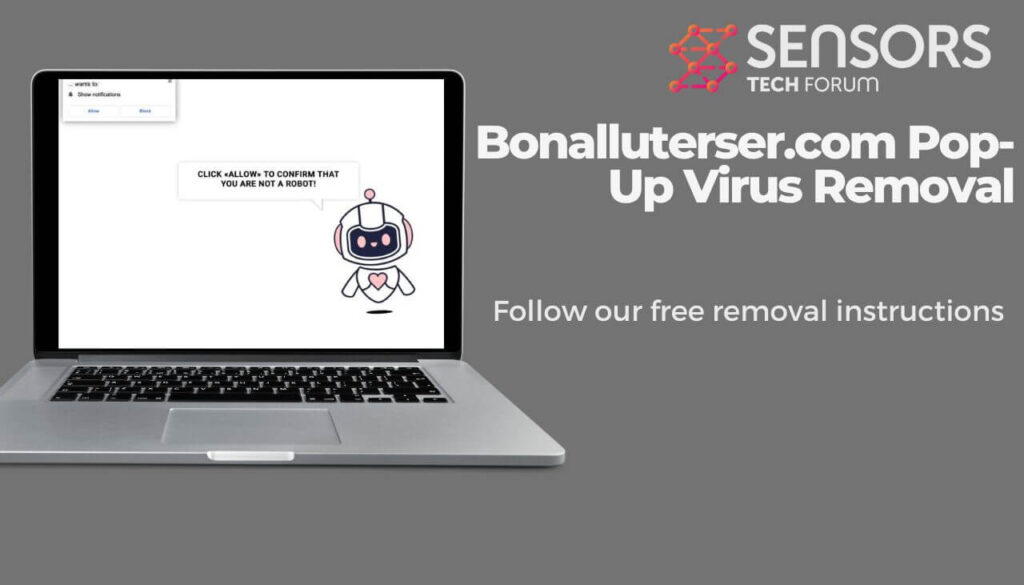 Entfernen des Bonalluterser.com-Popup-Virus