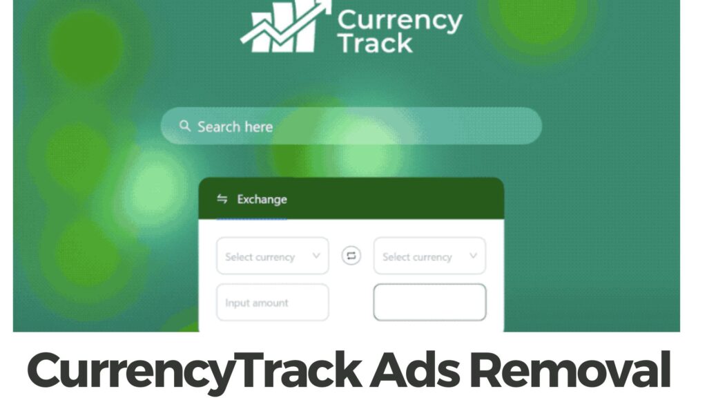 CurrencyTrack Pop-up Ads Virus Removal Guide