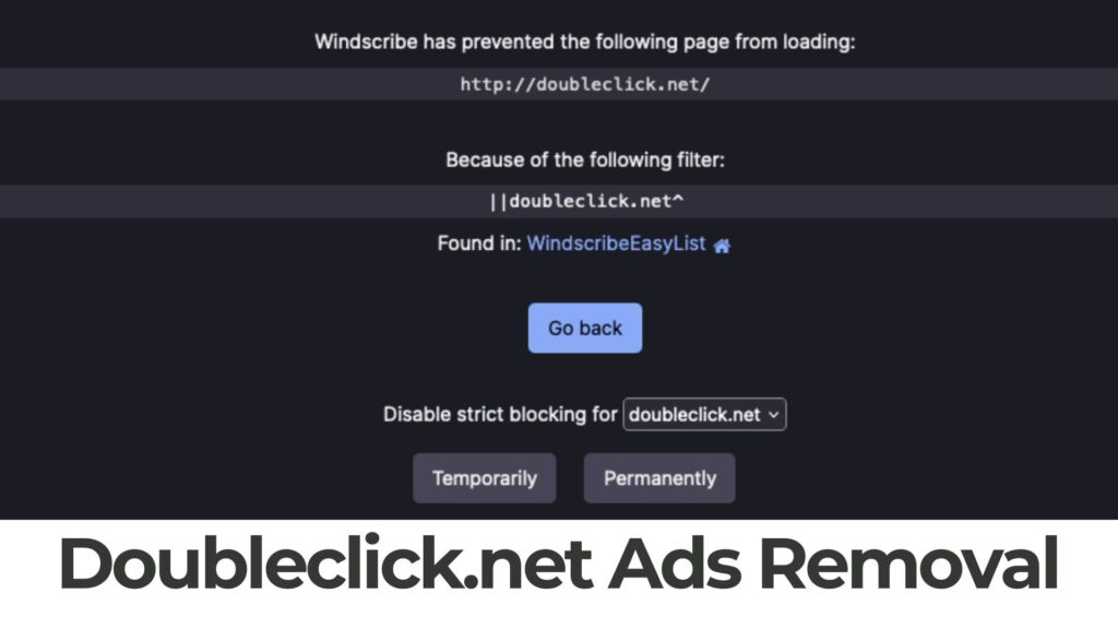 Doubleclick.net Ads Virus Removal Guide