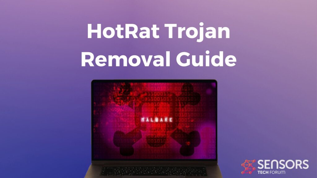 Guía de eliminación del troyano HotRat