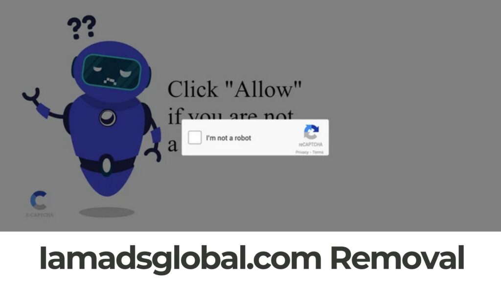 Iamadsglobal.com Pop-up Ads Virus - Removal