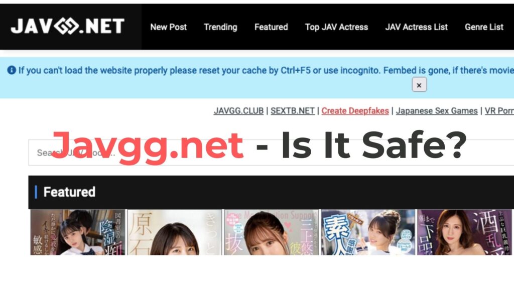 Javgg.net - È sicuro?