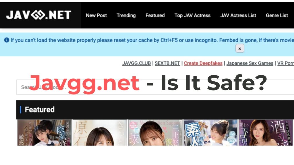 Javgg.net - Is It Safe?