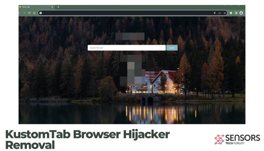 KustomTab Browser Hijacker Removal