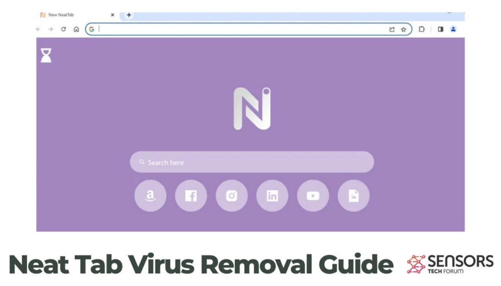 Neat Tab Virus Removal Guide