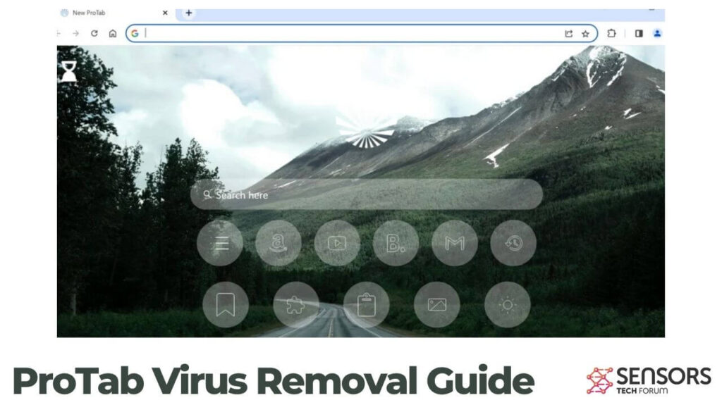 ProTab virus removal guide