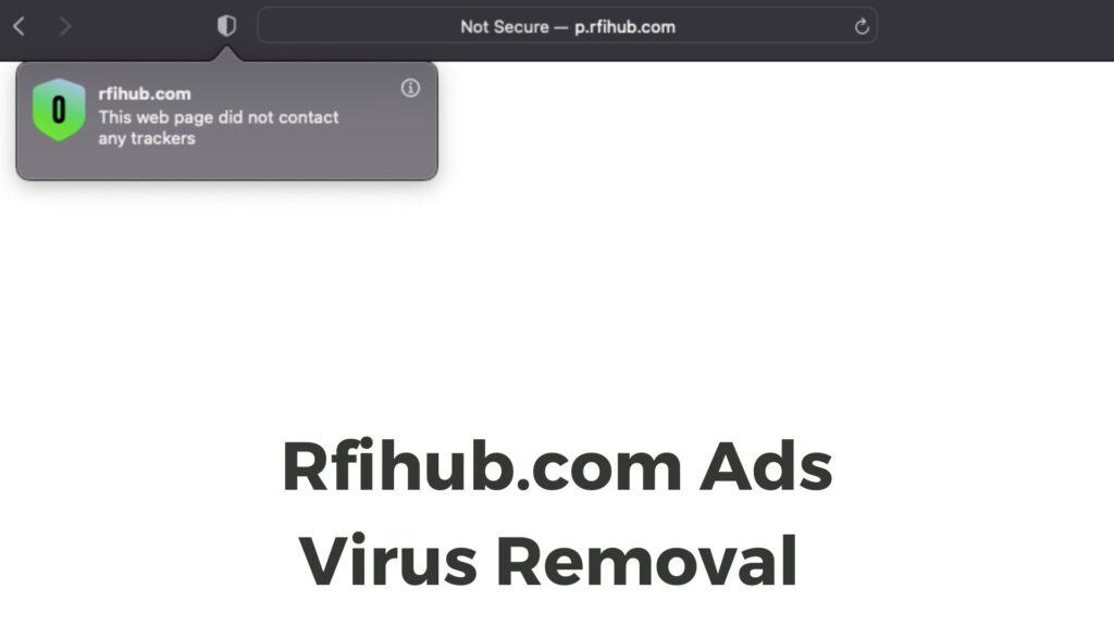 Rfihub.com Advertenties Gids voor het verwijderen van virussen