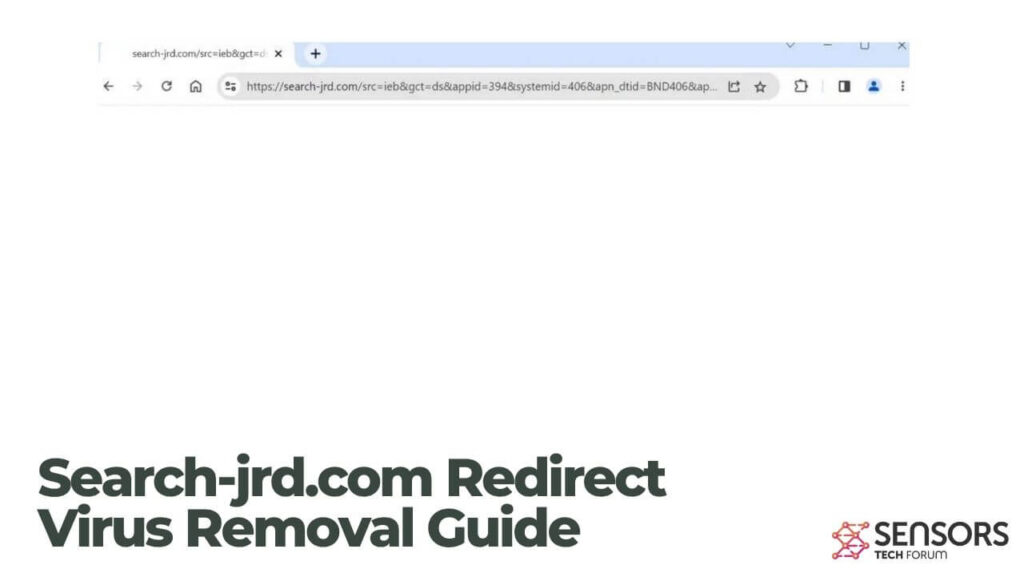 Guia de remoção de vírus de redirecionamento Search-jrd.com
