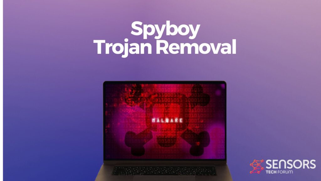 Spyboy Trojan - Hvordan du fjerner det