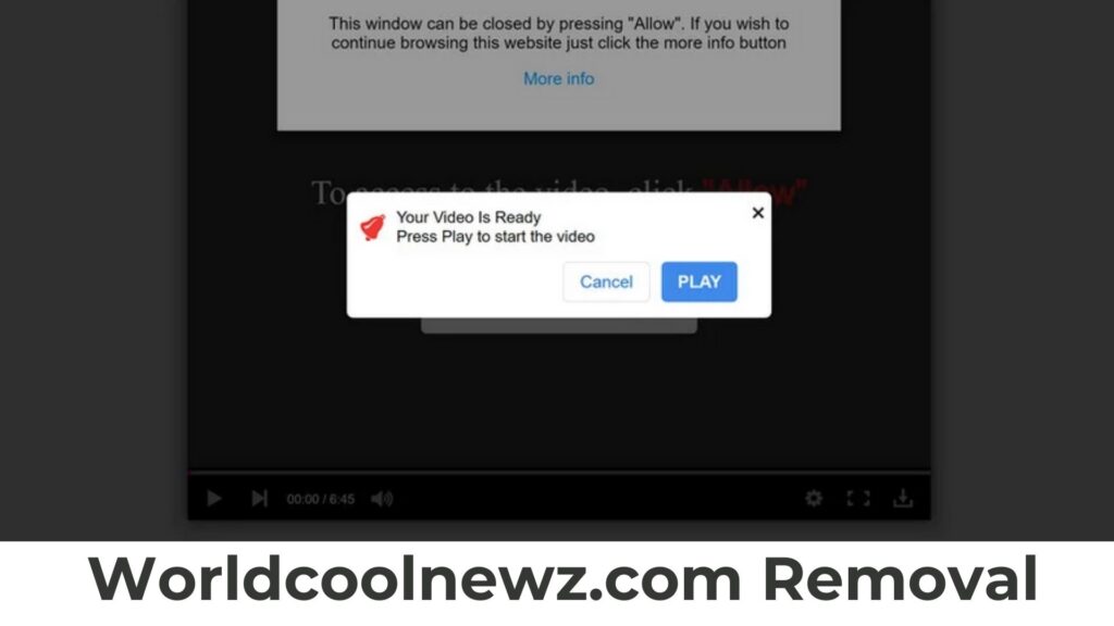 Worldcoolnewz.com vejledning til fjernelse af pop-up-annoncer