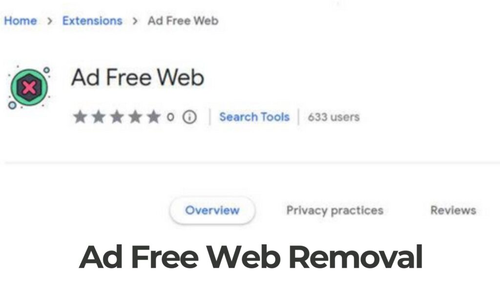Remoção de vírus Ad Free Web Ads 