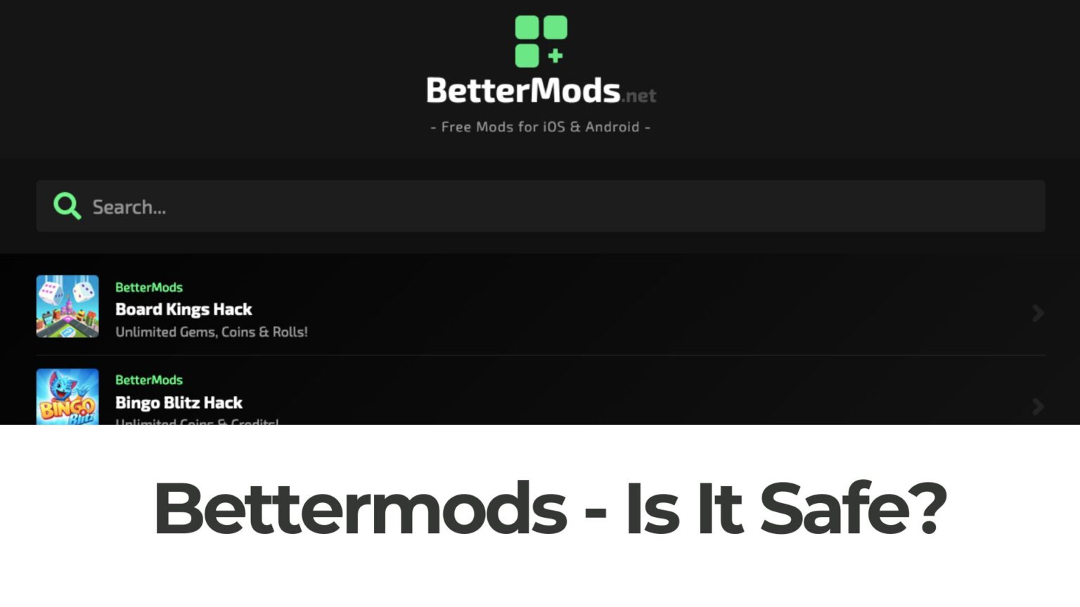 Is It Safe? [Removal]