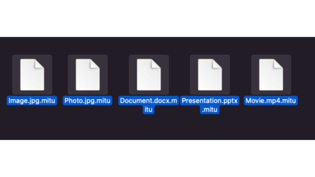 MITU Virus Ransomware [.mitu Files] Remove + Decrypt