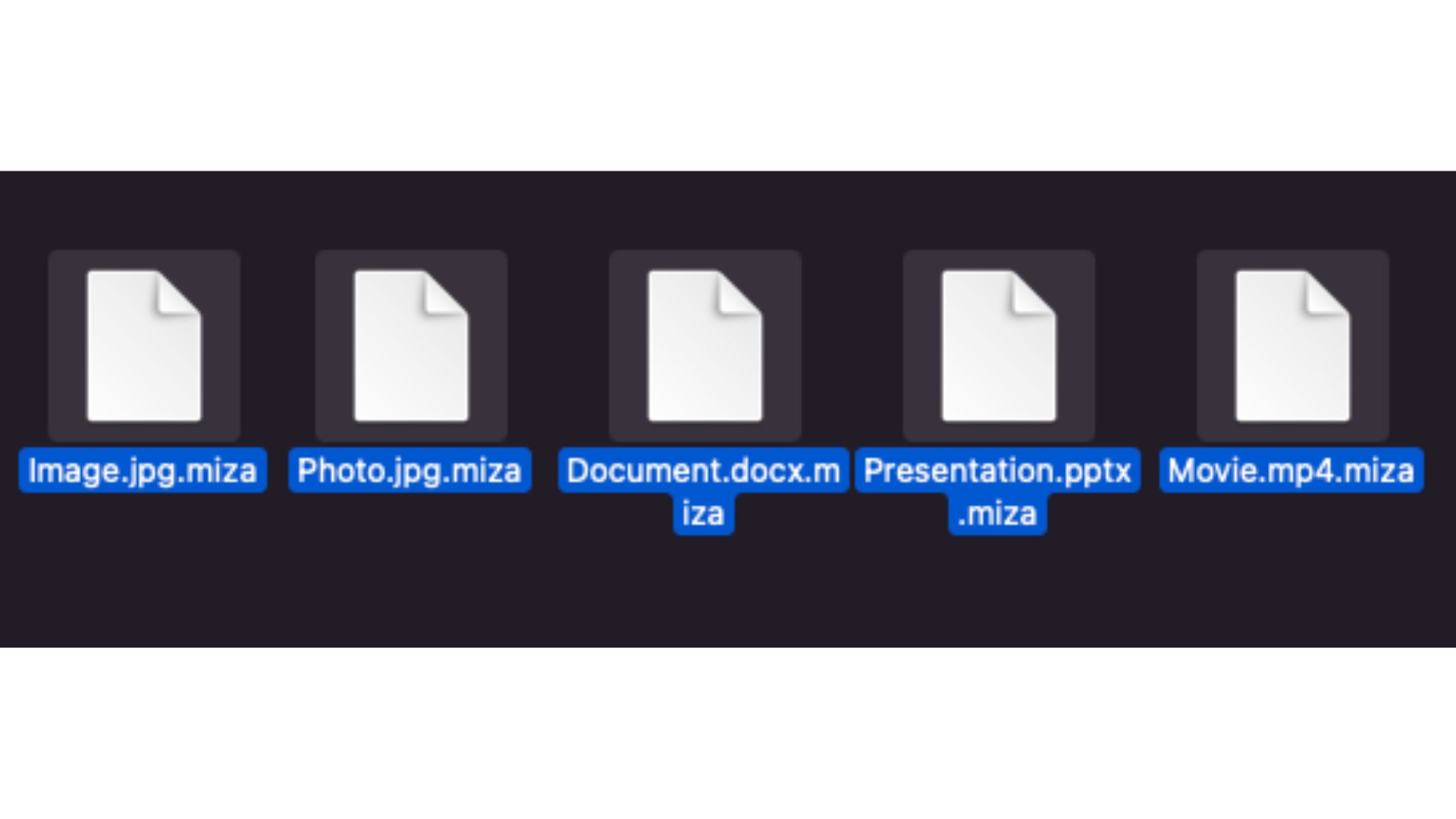 miza files virus removal decryptor