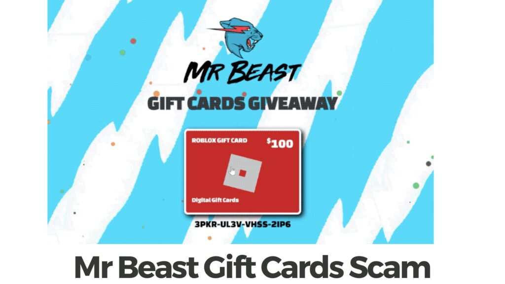 Mr Beast ギフトカードプレゼント詐欺ポップアップの削除
