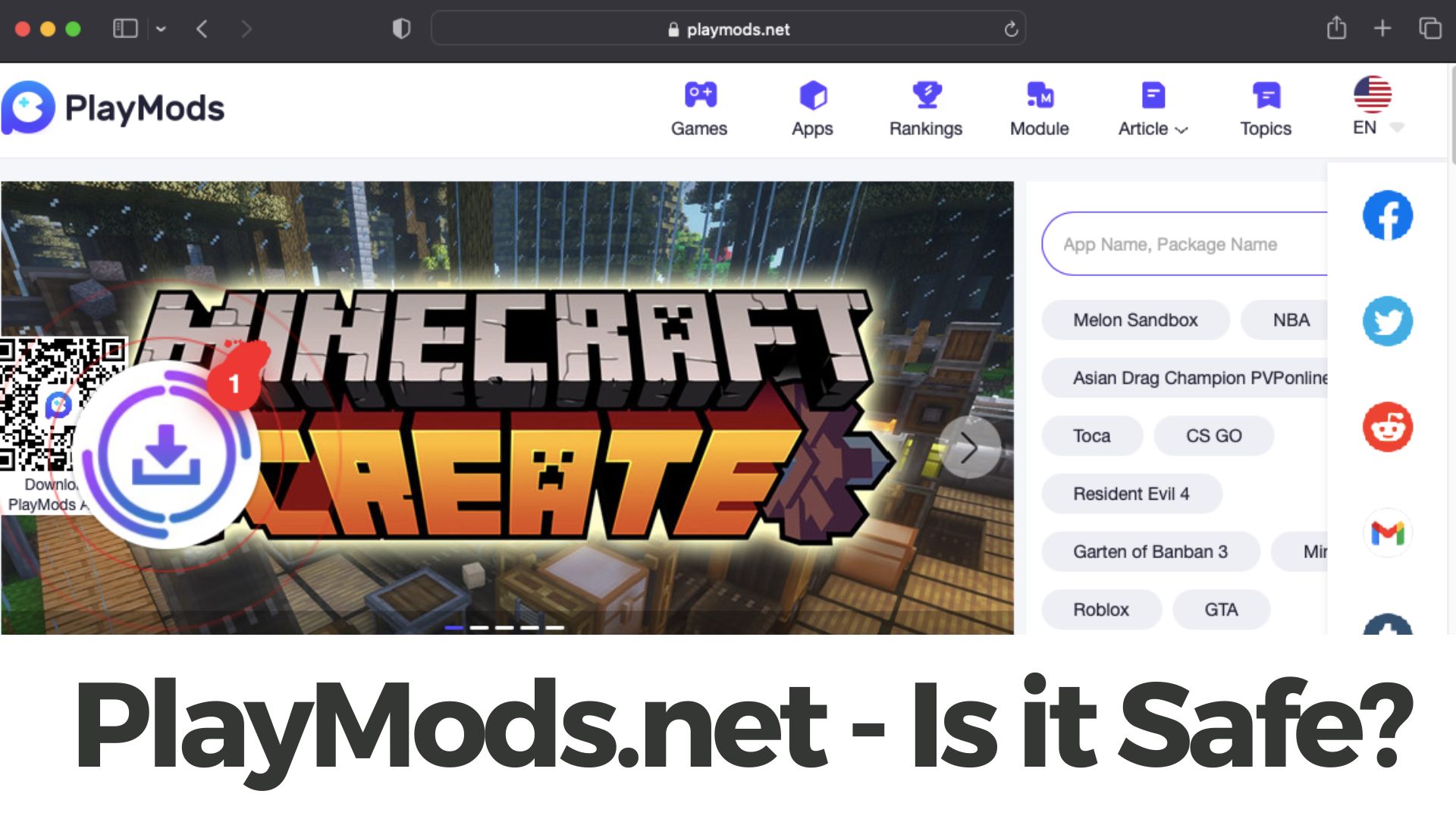 Playmods.net - Is It Safe? [Scam Check]