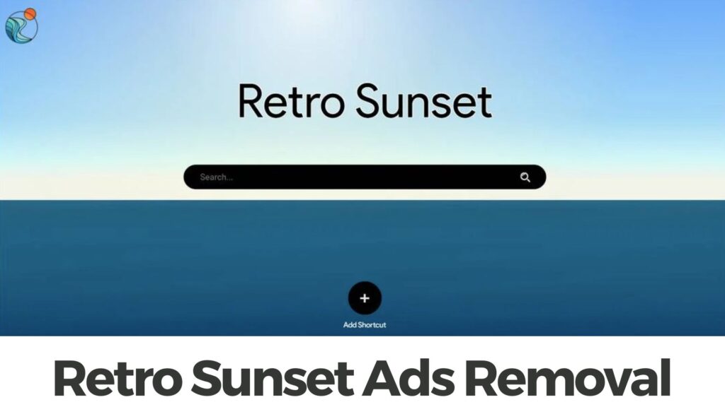 Retro Sunset ポップアップ広告ウイルス除去ガイド