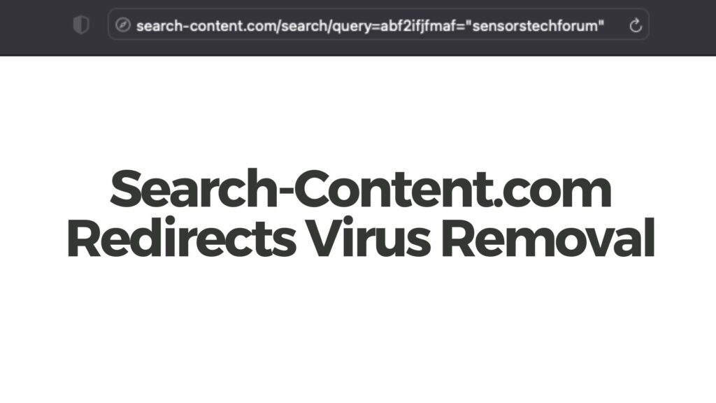 Search-content.com Ads Virus Removal Guide