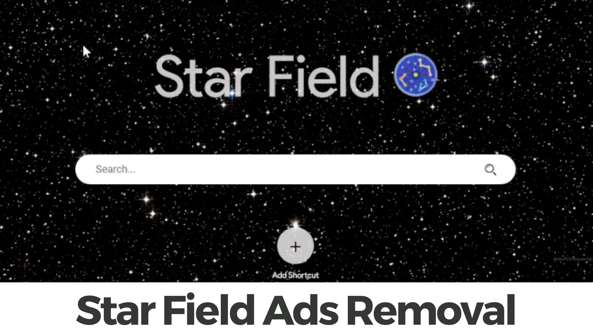 Remove Star Guía de eliminación del virus Star Field Pop-up Ads