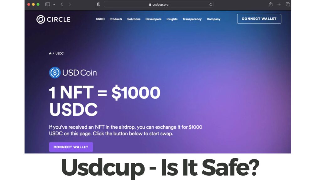Usdcup.org - Is It Safe?
