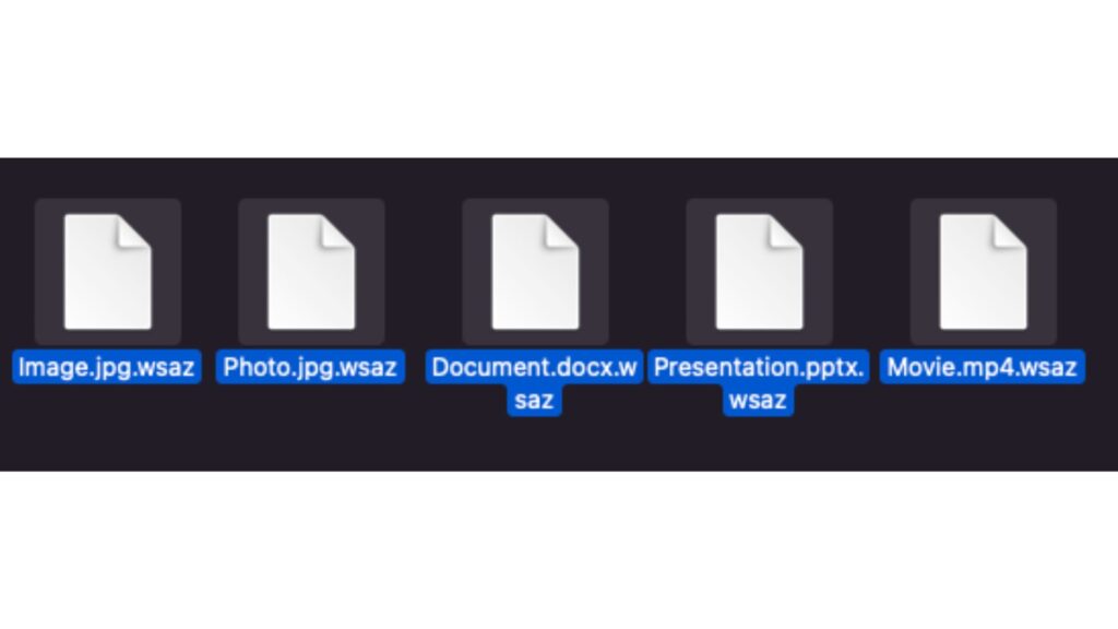 WSAZ ウイルス ランサムウェア .wsaz ファイルの削除 + 復号化