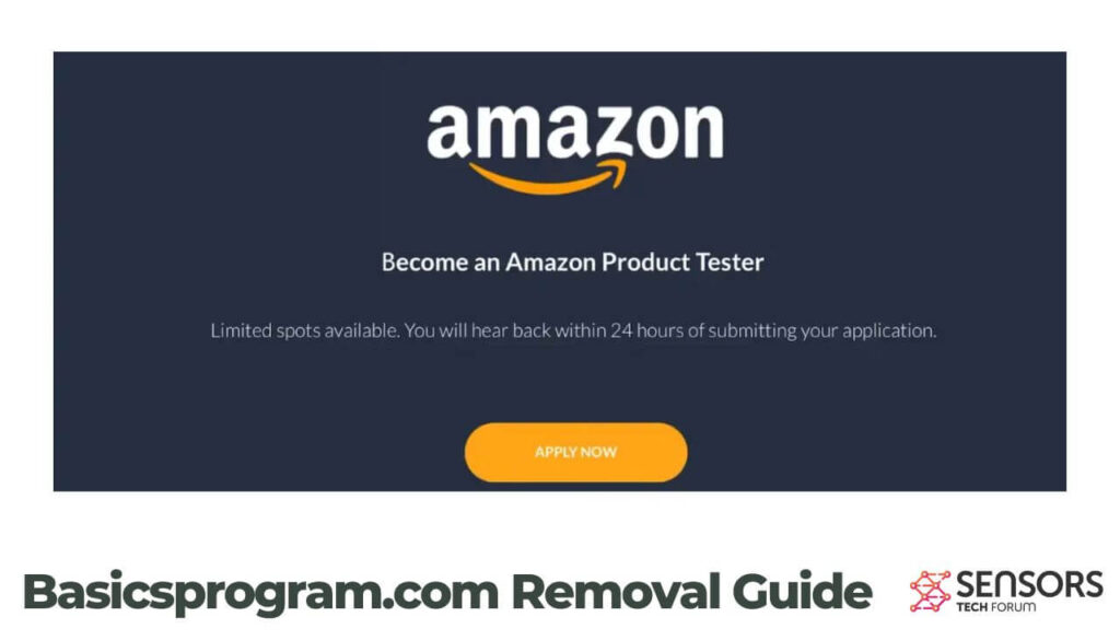 Basicsprogram.com Scam Removal Guide