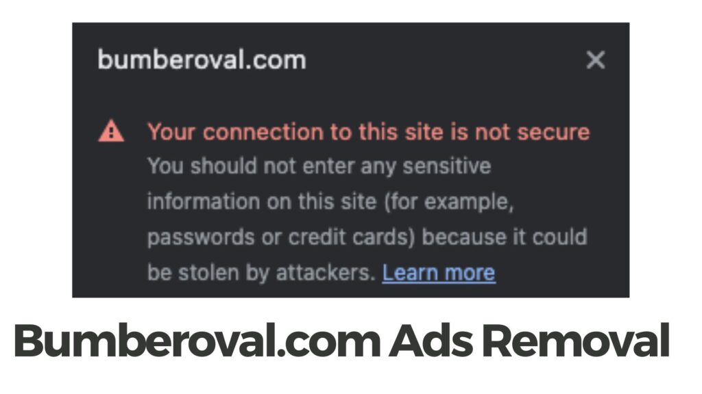 Bumberoval.com Ads Virus Removal Guide [Fix]