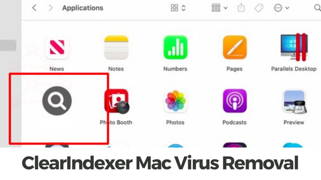 ClearIndexer Mac Ads ウイルスの除去 [修理]