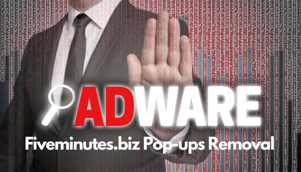 Fiveminutes.biz Pop-ups Removal