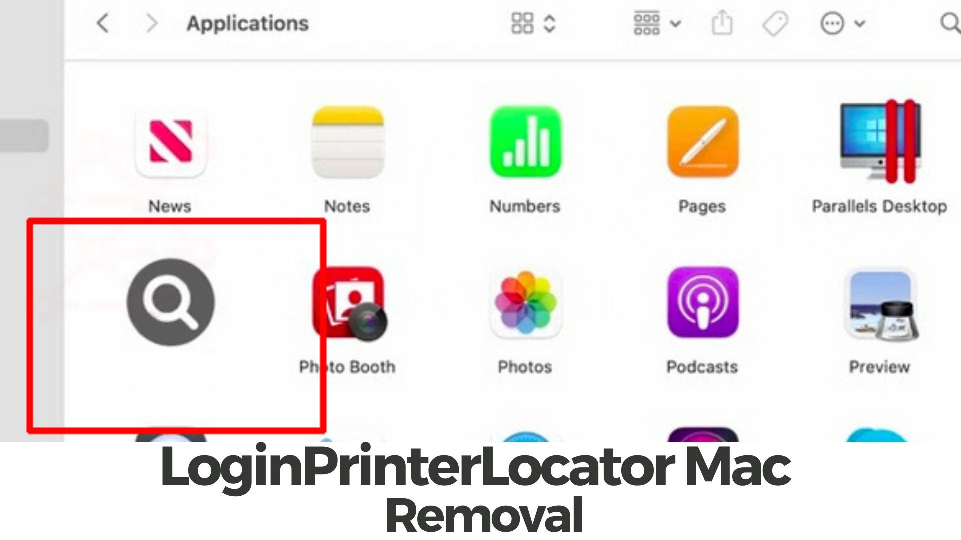 Eliminación del virus de anuncios de Mac LoginPrinterLocator [Guía]