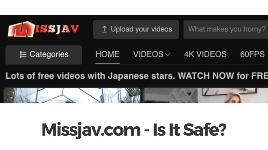 Missjav.com – Is It Safe? [Virus Check]